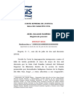 Sent-Stc-91572016 (23001221400020150036302) - 16 Derecho de Peticion