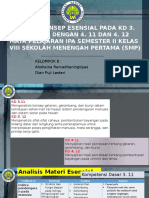 Ppt Analisis Kd 3.11 Dan 4.11