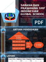 Sarana Dan Prasarana SMP Indonesian Global School