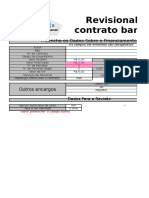 Tabela de Cálculo de Juros de Financiamento