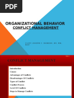 Conflict Management in Nursing Credits To The Owner