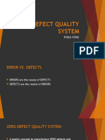 Zero-Defect Quality with Poka-Yoke Principles