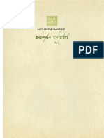 Besmele Tefsiri-Hacı Bektaş-I Veli PDF