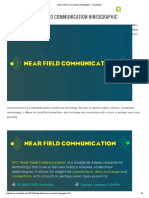 Near Field Communication - infographic Visualisation