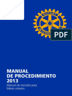 Manual de Procedimiento Rotary