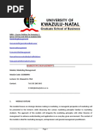 Download MBA - Course Outlines by vyrarch5 SN32707217 doc pdf