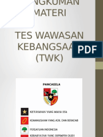 Bahan Materi Tes Wawasan Kebangsaan