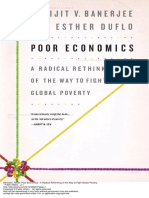 Banerjee Abhijit. Poor Economics A Radic PDF