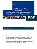 2010 IRGR North America Presentation Financial Reform Legislation