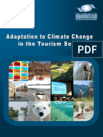 Adaptation to Climate Change in the Tourism Sector
