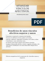 Capacitacion Afianzar Vinculos Afectivos