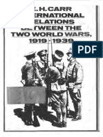 Ed H Carr International Relations Between The Two World Wars 1919 1939 PDF