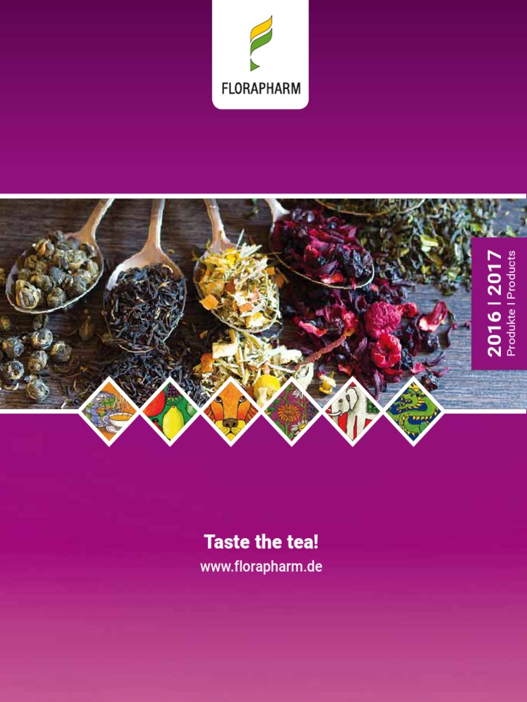 Tea Brochure