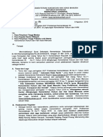 Pedoman Peringatan HUT Proklamasi Kemerdekaan RI Ke-71 Tahun 2016 Di Lingkungan Kementerian Hukum Dan HAM PDF