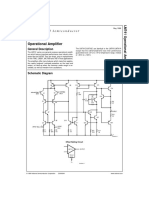 Operational Amplifier741