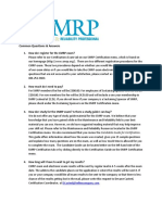 Common CMRP FAQs.pdf