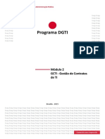 Módulo 2 - Monitoramento Da Execução Contratual PDF