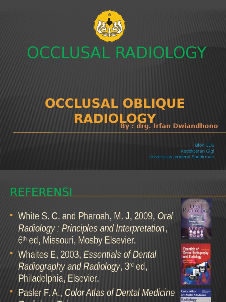 Occlusal Radiology Finish | PDF