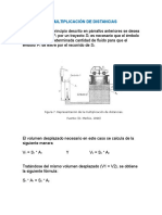 Multiplicacion de Distancias