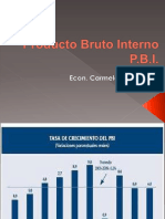 10 - Producto Bruto Interno