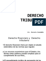 Derecho Tributario