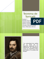 Teorema de Torricelli