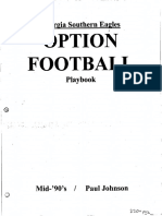 1996 Georgia Southern Option Offense - Paul Johnson.pdf