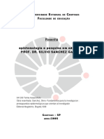 Análise e Reflexão Através Dos Pressupostos Epistemológicos PDF