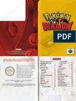 Pokemon Stadium PDF
