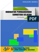 Indikator Pembangunan Provinsi Sumatera Selatan 2016.Unlocked