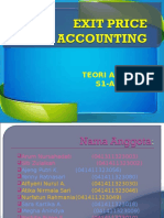 Exit Price Accounting Fix