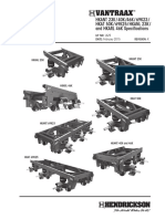 Especificaciones Hendrickson Vantrax