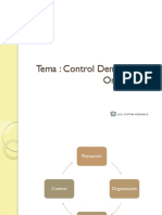 Tema Control Para Economia