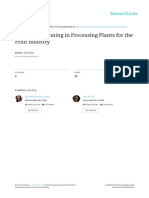 Transport Planning in Processing Plants For The Fruit Industry