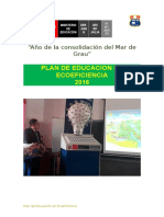 Plan de Trabajo Educacion en Ecoeficiencia