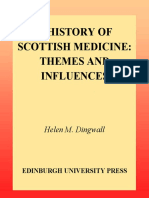 A History of Scottish Medicine
