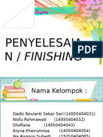 PENYELESAIAN