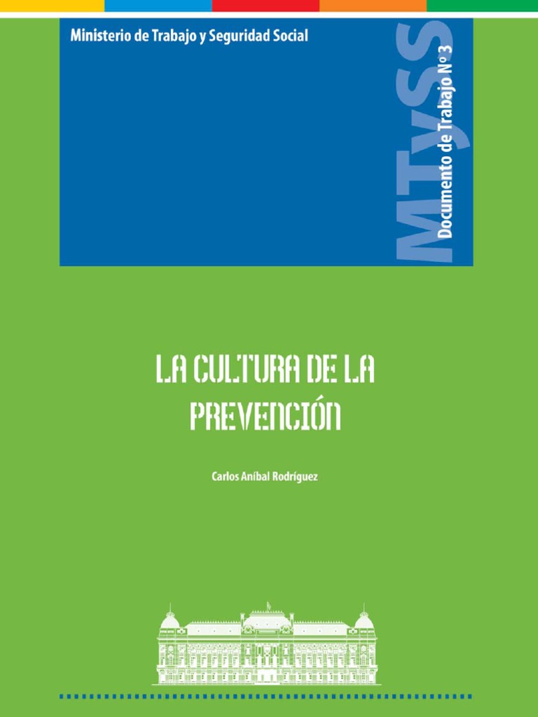 La Cultura de La Prevencion | PDF | Cultura organizacional | Comportamiento