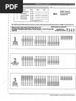 Sat Answer Key For Practice Test 1 | PDF | Tests | Standardized Tests
