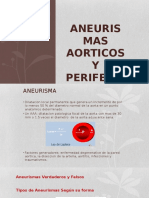 Aneurismas Aorticos y Perifericos