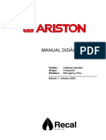 Manual Ariston MicroGenius Plus