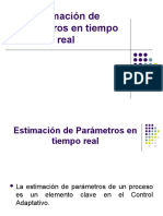 Estimacionde Parametrosentiemporeal