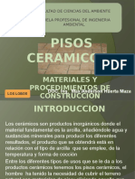 Pisos Ceramicos