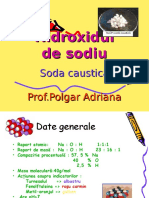 0 Hidroxidul de Sodiu Soda Caustica