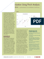 Energy Optimization Using Pinch Analysis: Practical Considerations