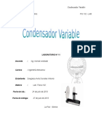 Condensador Variable