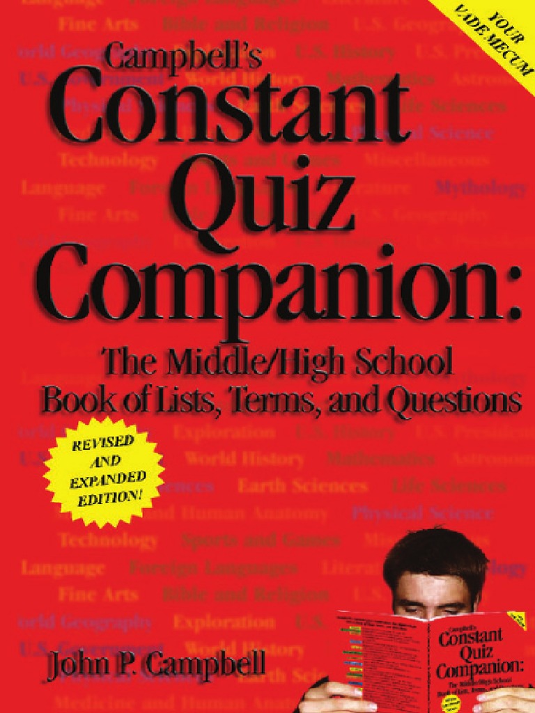 Constant Quiz Companaion