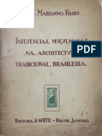Influências Muçulmanas Na Arquitetura Tradicional Brasileira