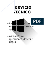 Servicio Tecnico