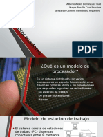 Modelos de Procesadores 3.3